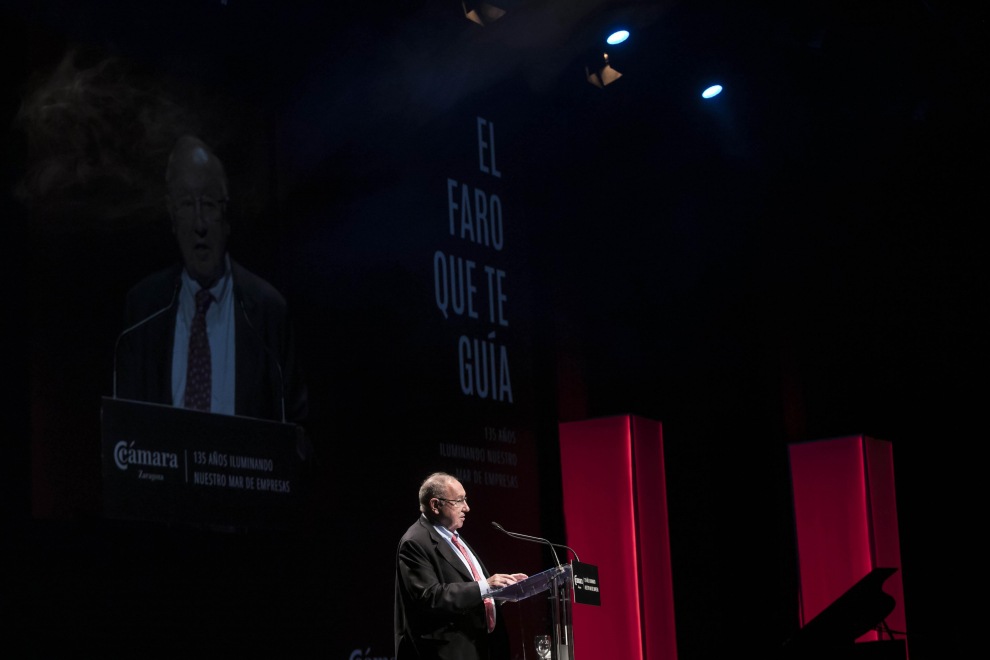 Celebración de los 135 años de la Cámara de Comercio de Zaragoza