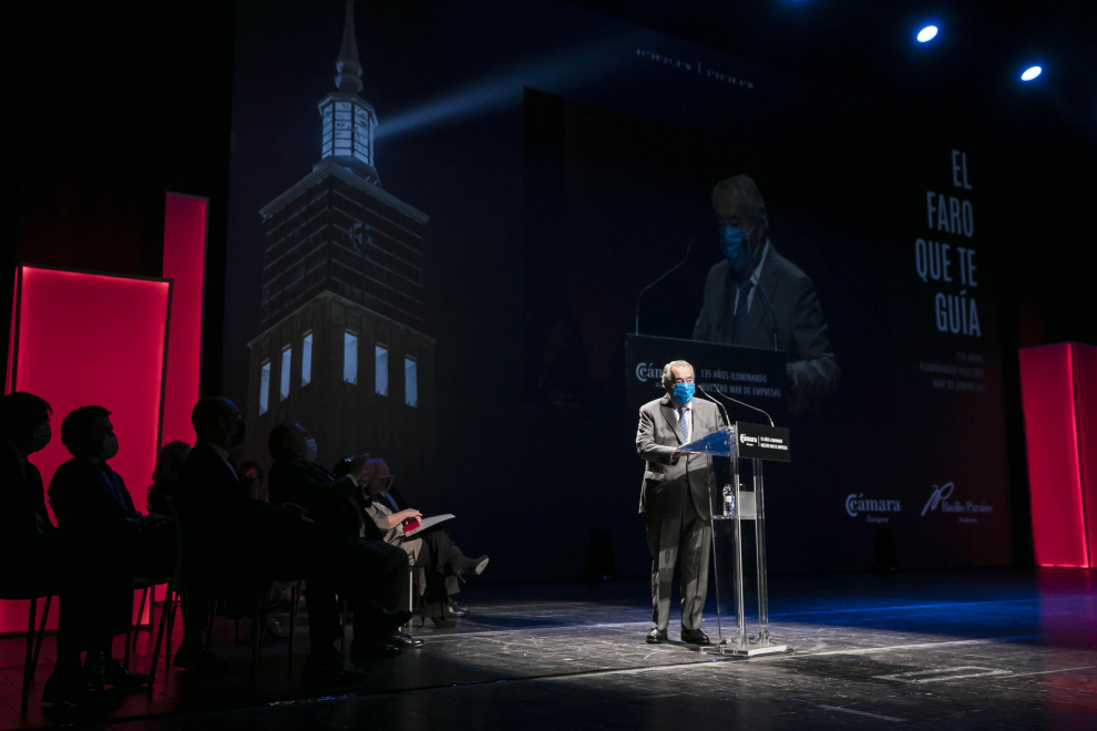 Celebración de los 135 años de la Cámara de Comercio de Zaragoza