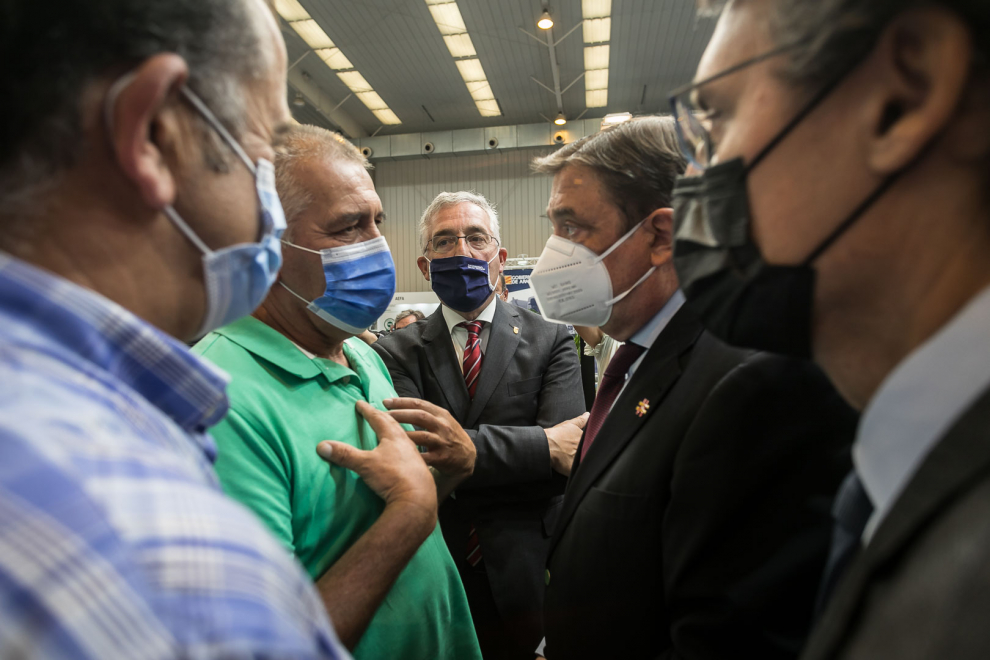 El ministro de Agricultura, Luis Planas, visita Figan.