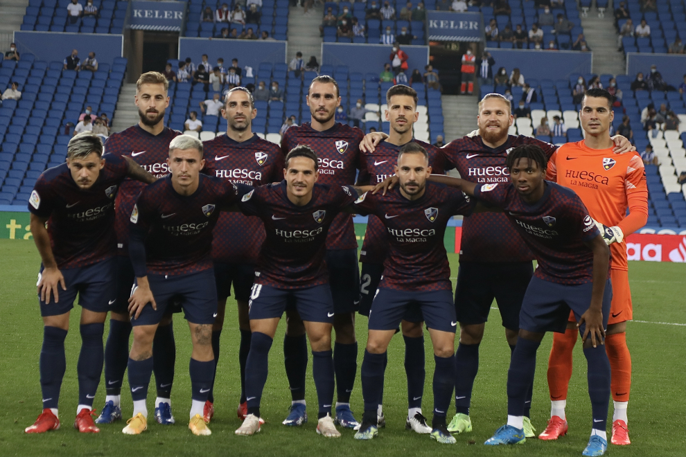 Partido Real Sociedad B - SD Huesca