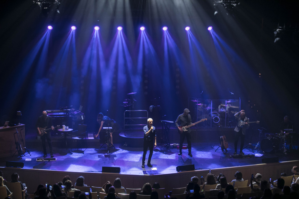 Concierto de Sergio Dalma en Zaragoza