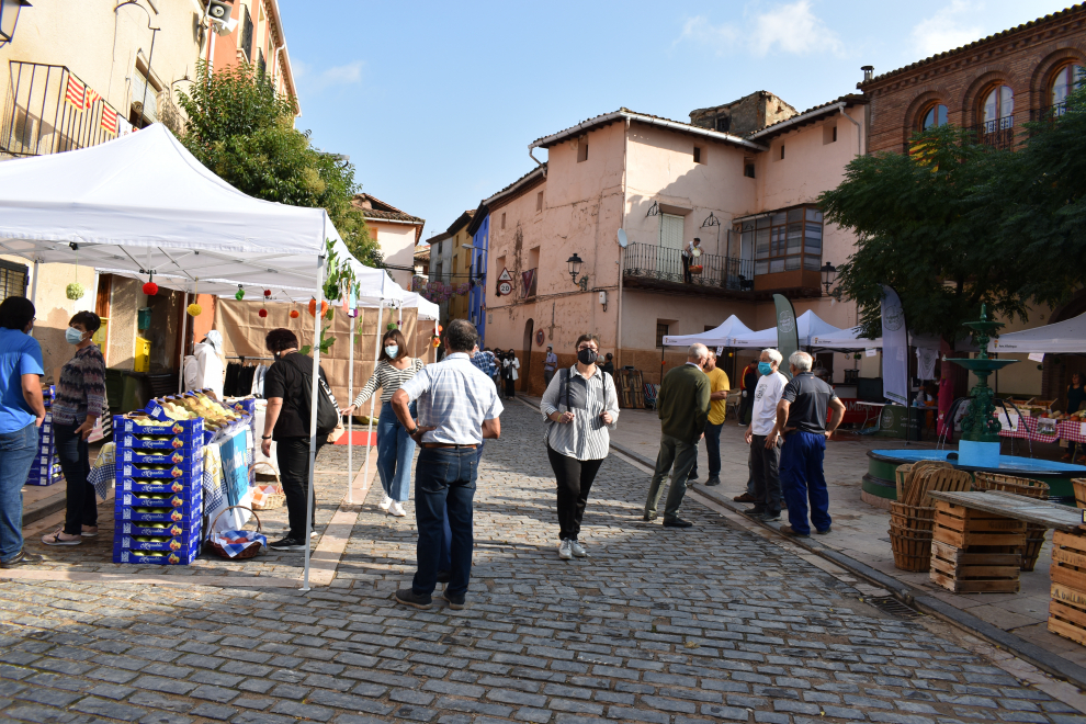Feria de la Fruta del Manubles, en Villalengua.