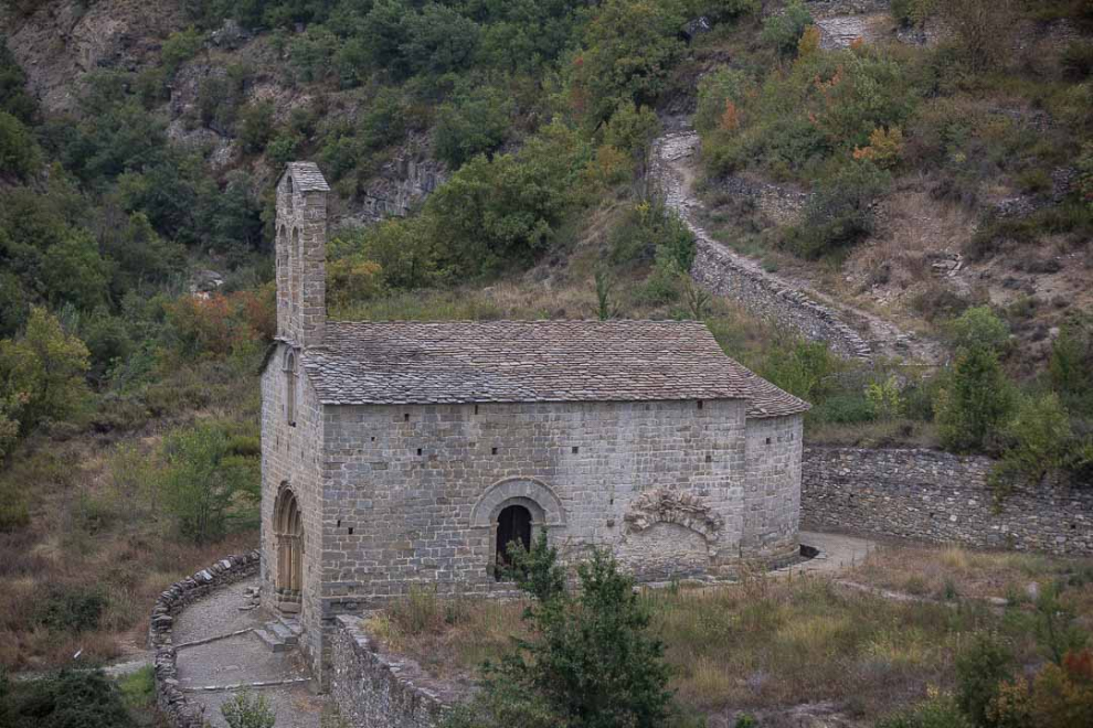 Conjunto medieval de Montañana