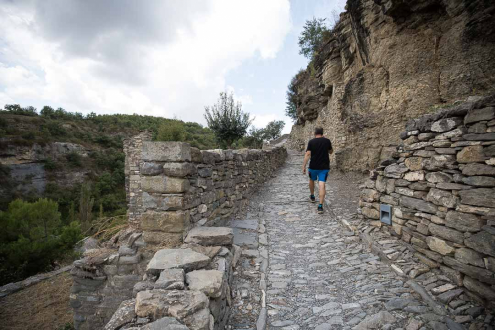 Conjunto medieval de Montañana