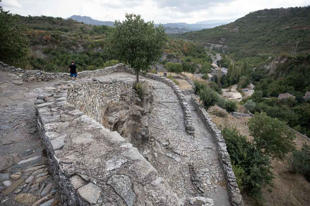 Conjunto medieval de Montañana