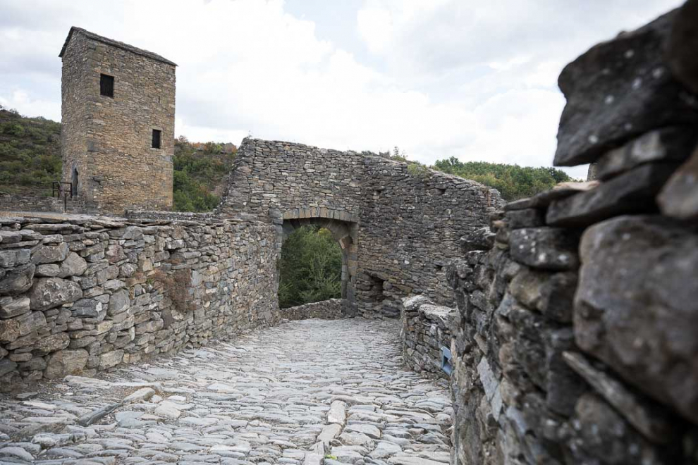 Conjunto medieval de Montañana