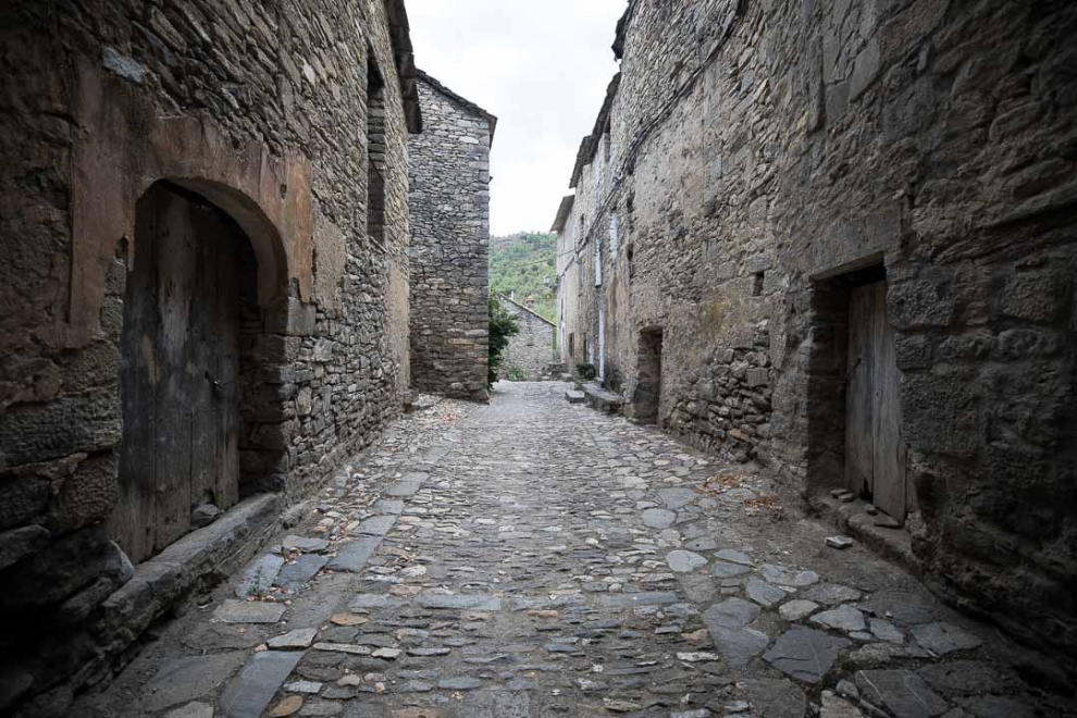 Conjunto medieval de Montañana