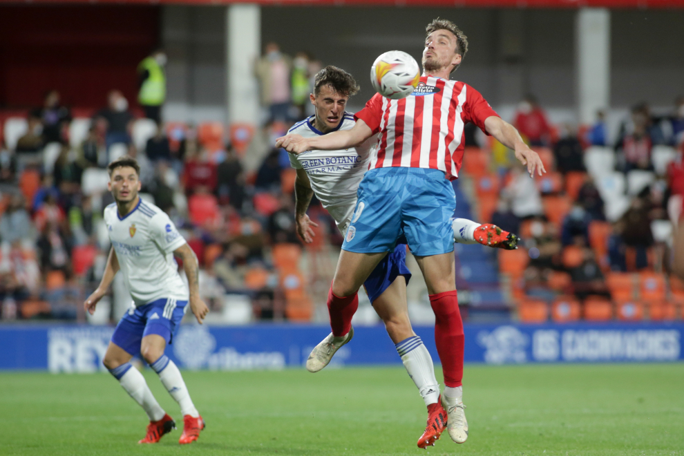 Foto del partido Lugo-Real Zaragoza, jornada 7 de Segunda División