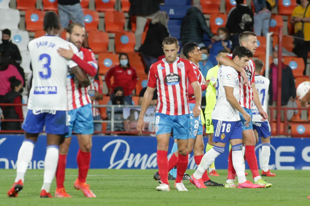 Foto del partido Lugo-Real Zaragoza, jornada 7 de Segunda División