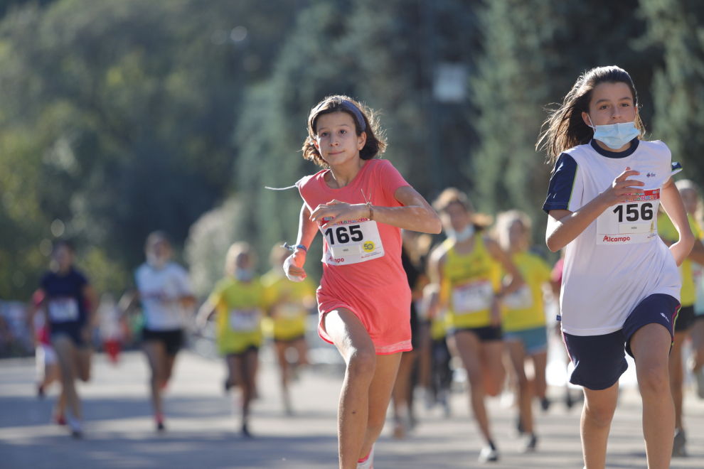 XV Carrera de la Infancia en Zaragoza
