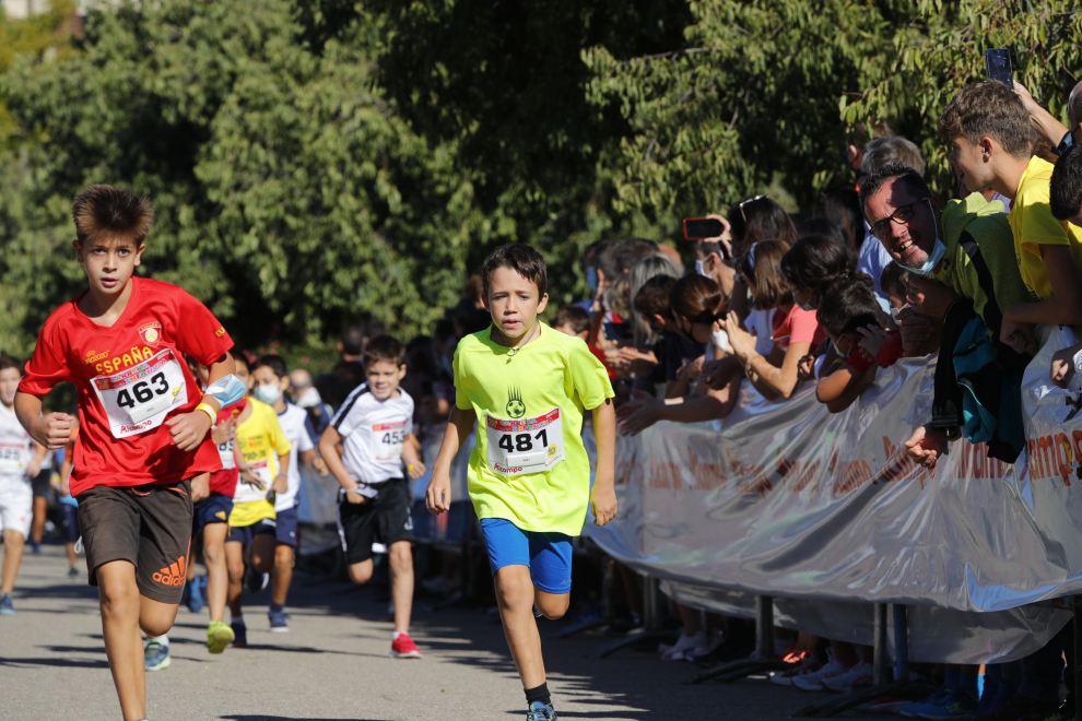 XV Carrera de la Infancia en Zaragoza