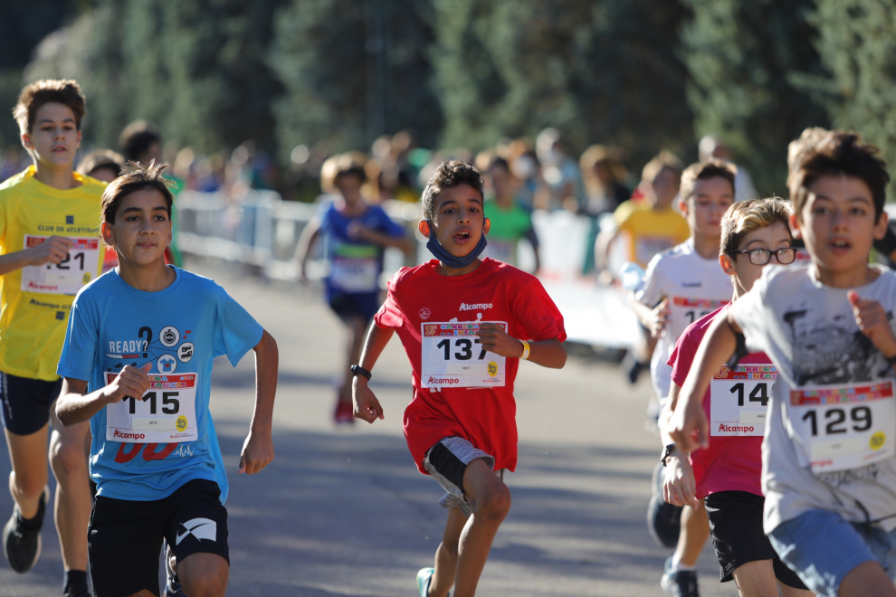 XV Carrera de la Infancia en Zaragoza