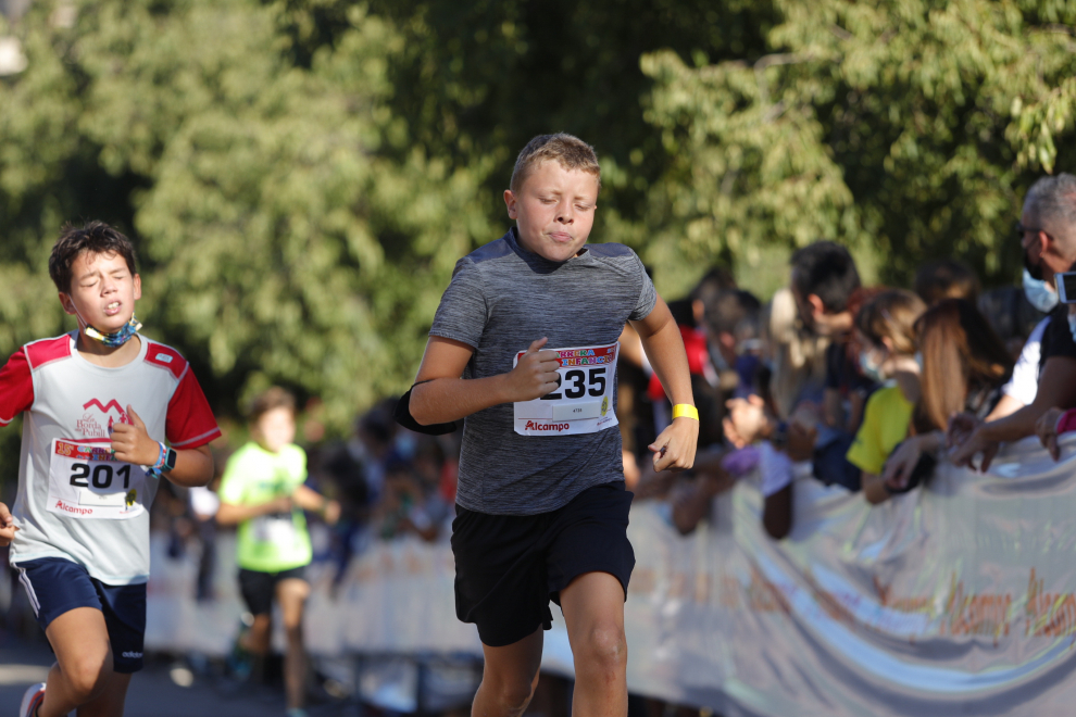 XV Carrera de la Infancia en Zaragoza