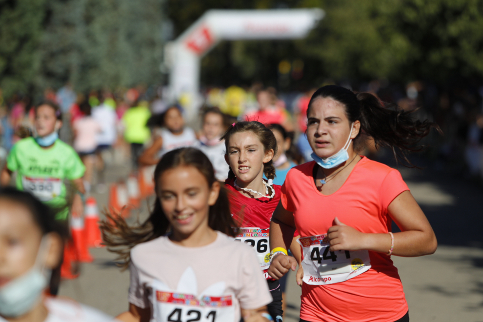 XV Carrera de la Infancia en Zaragoza