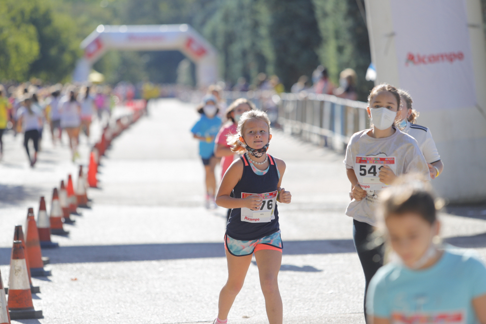 XV Carrera de la Infancia en Zaragoza