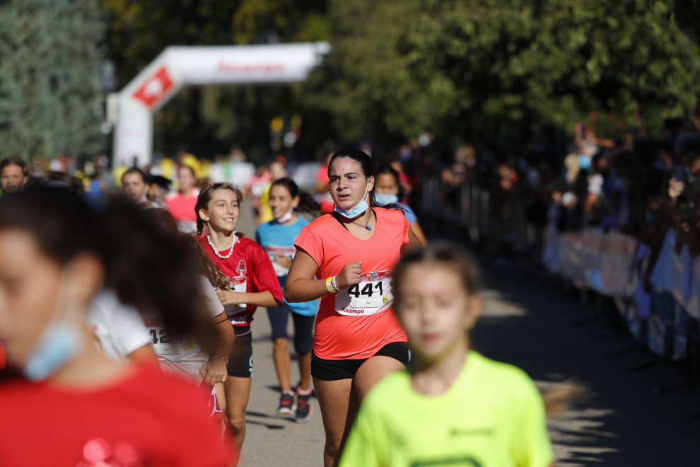XV Carrera de la Infancia en Zaragoza