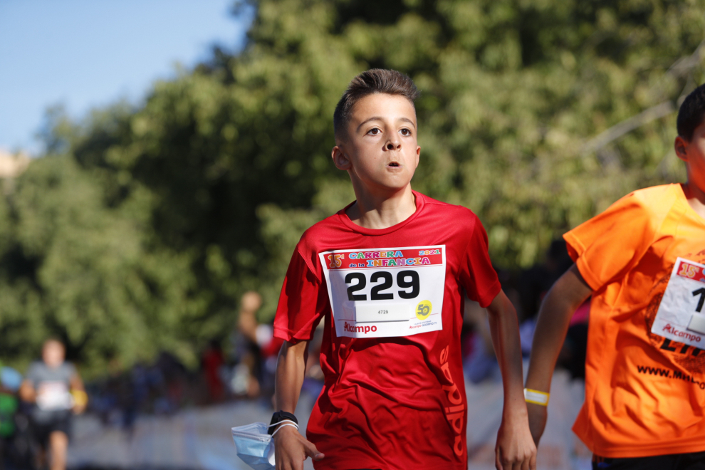 XV Carrera de la Infancia en Zaragoza