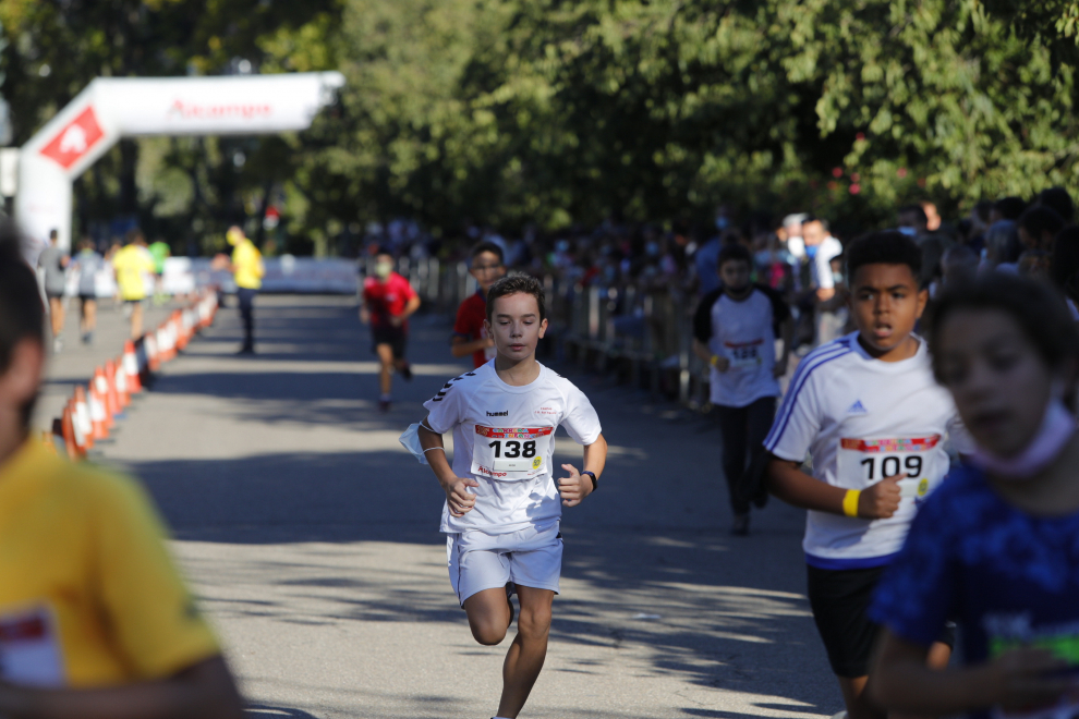 XV Carrera de la Infancia en Zaragoza