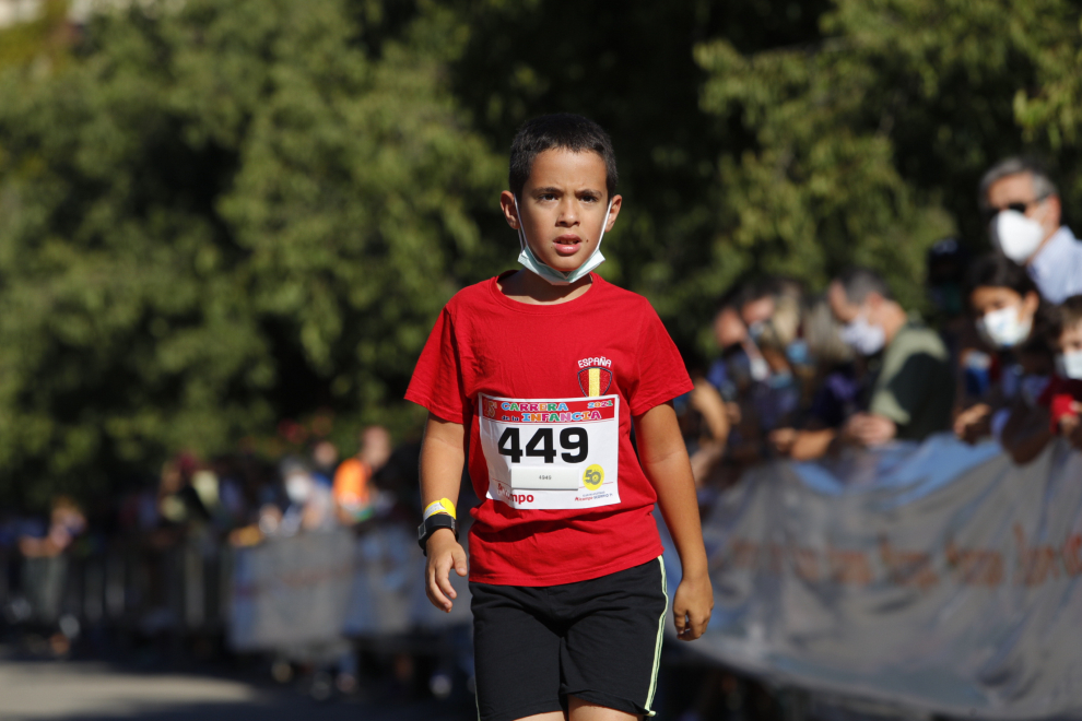 XV Carrera de la Infancia en Zaragoza