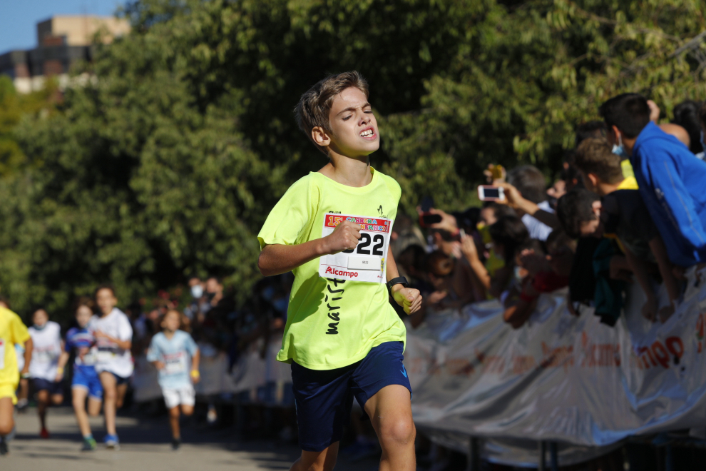 XV Carrera de la Infancia en Zaragoza