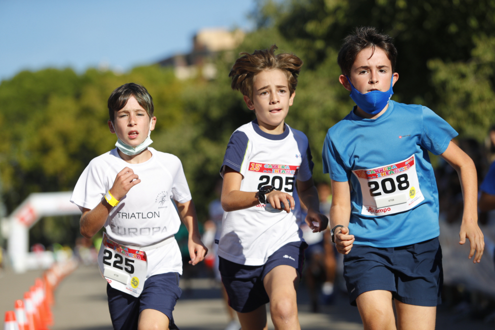 XV Carrera de la Infancia en Zaragoza