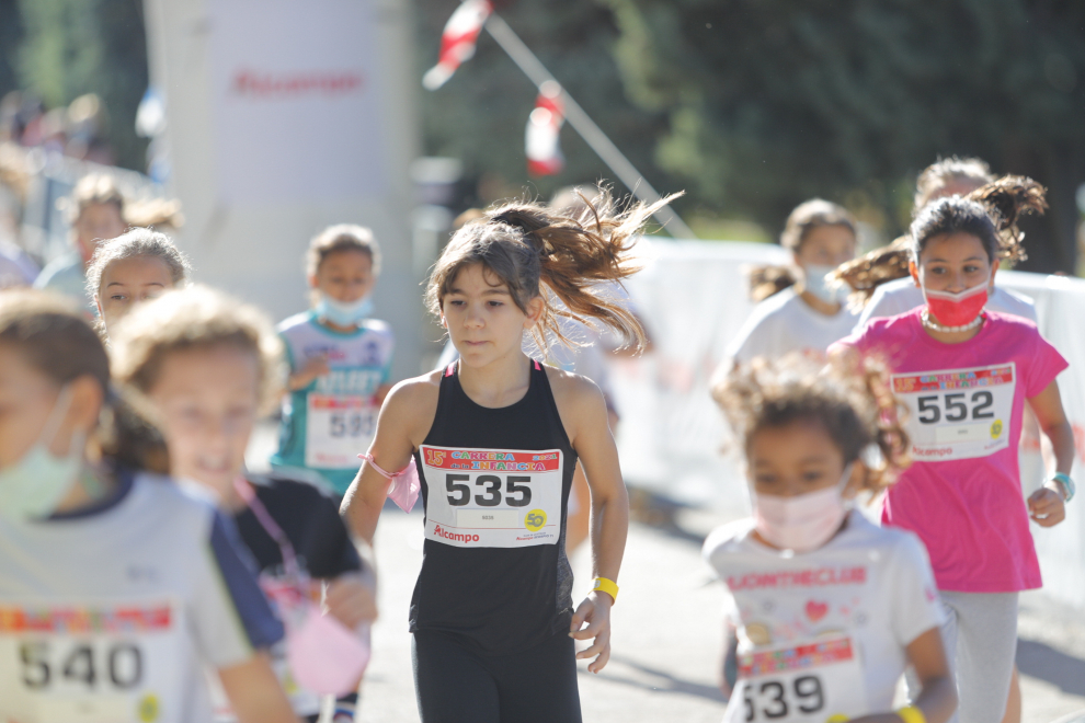 XV Carrera de la Infancia en Zaragoza
