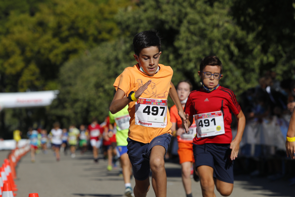 XV Carrera de la Infancia en Zaragoza