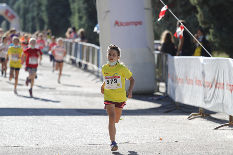 XV Carrera de la Infancia en Zaragoza