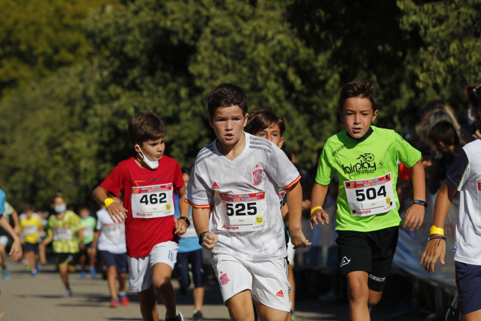 XV Carrera de la Infancia en Zaragoza