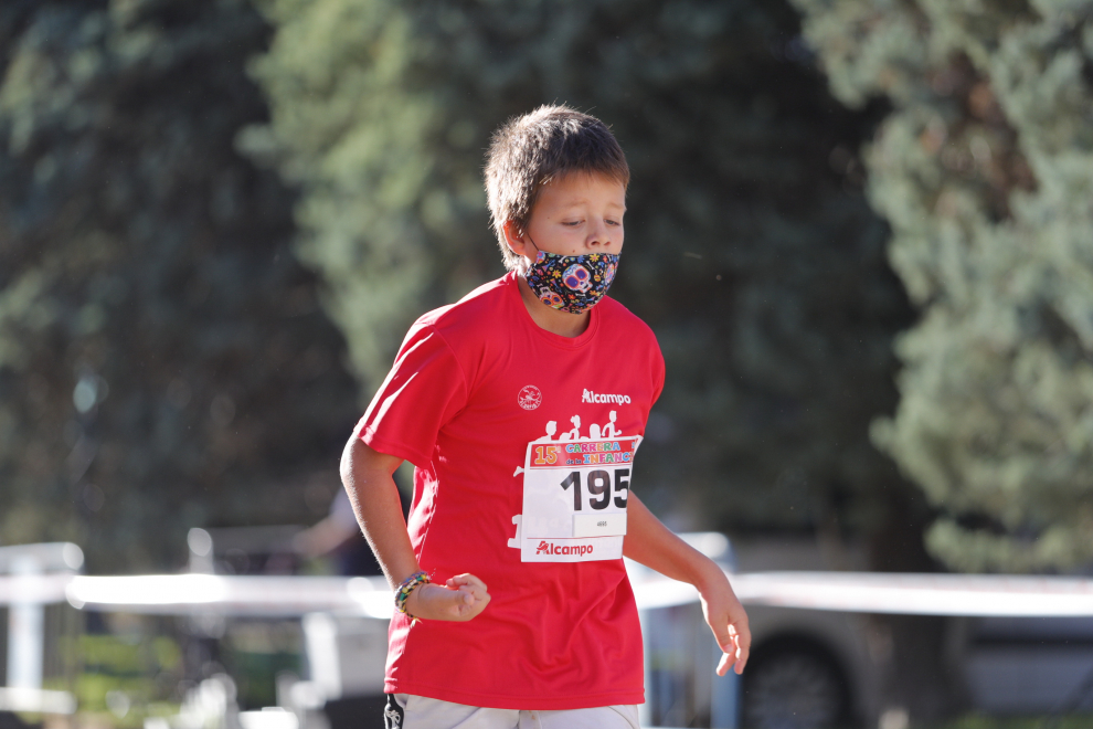 XV Carrera de la Infancia en Zaragoza