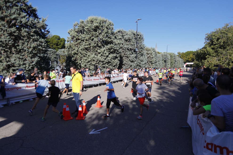 XV Carrera de la Infancia en Zaragoza