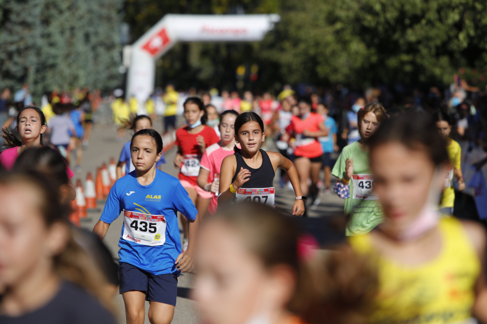 XV Carrera de la Infancia en Zaragoza