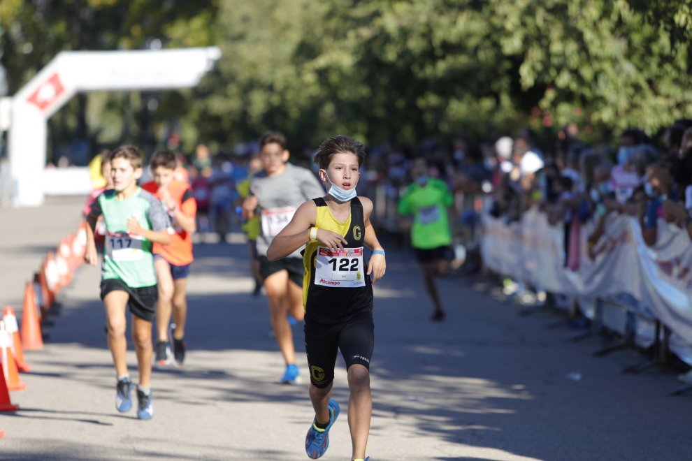 XV Carrera de la Infancia en Zaragoza