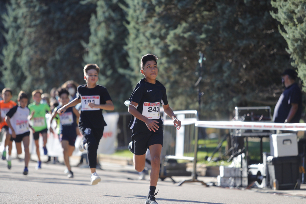 XV Carrera de la Infancia en Zaragoza
