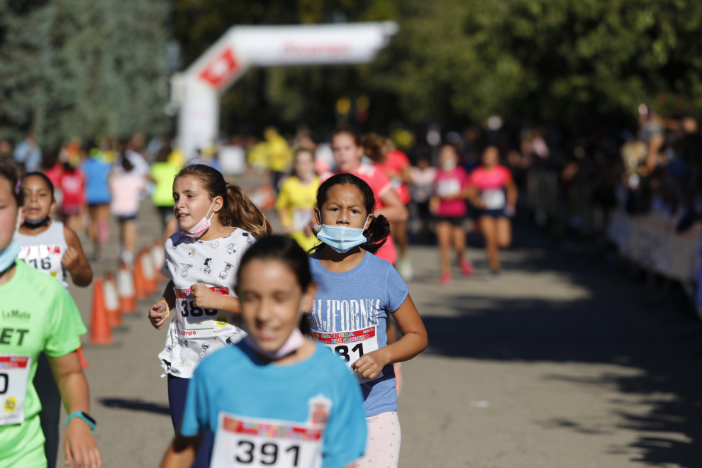 XV Carrera de la Infancia en Zaragoza