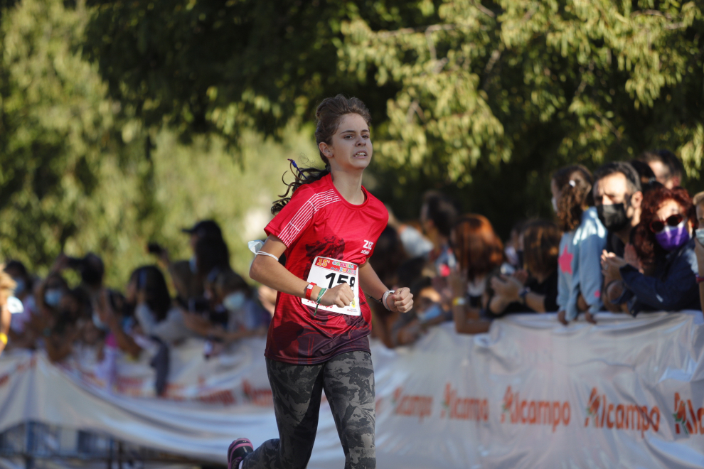 XV Carrera de la Infancia en Zaragoza