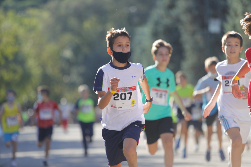 XV Carrera de la Infancia en Zaragoza