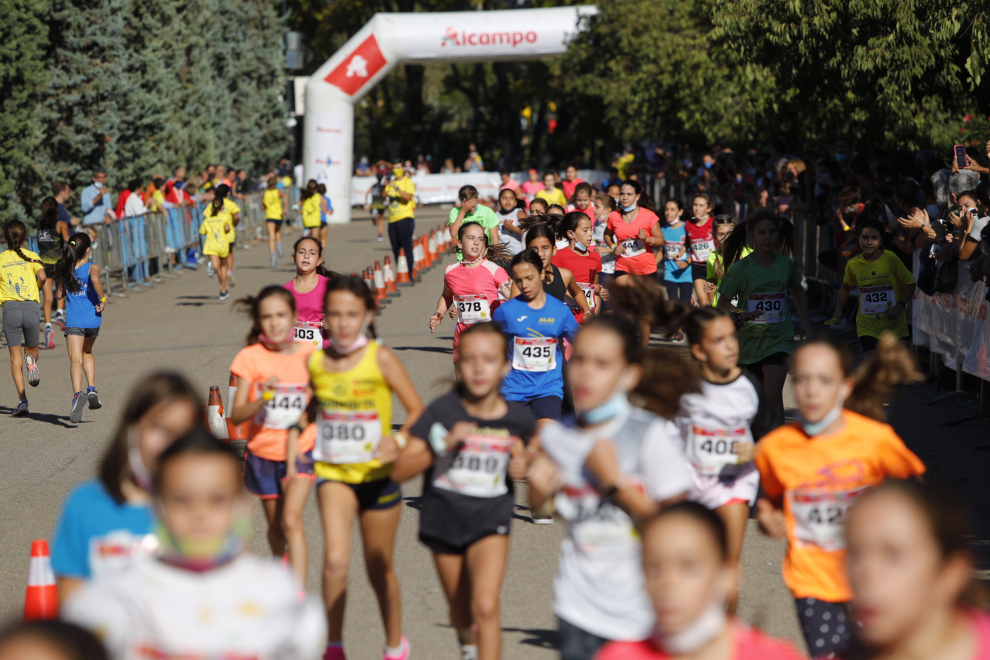 XV Carrera de la Infancia en Zaragoza