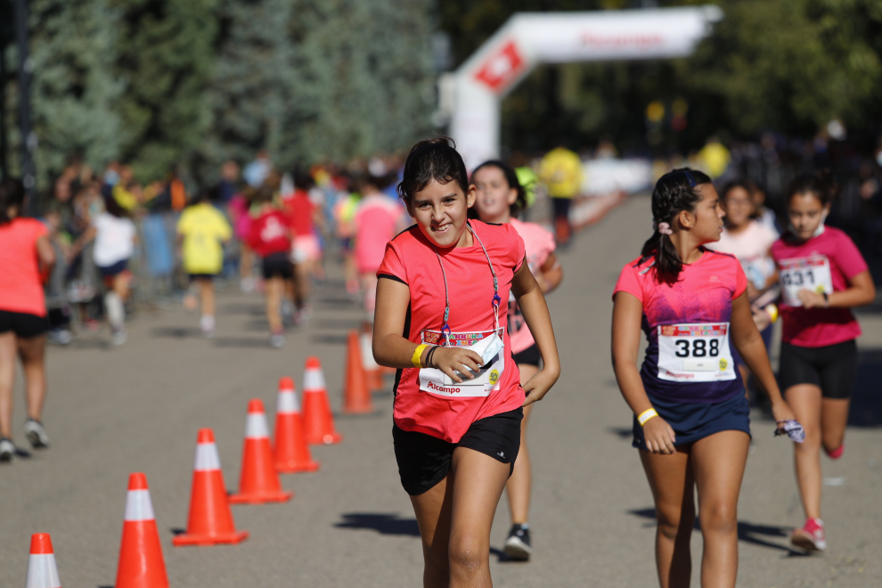 XV Carrera de la Infancia en Zaragoza