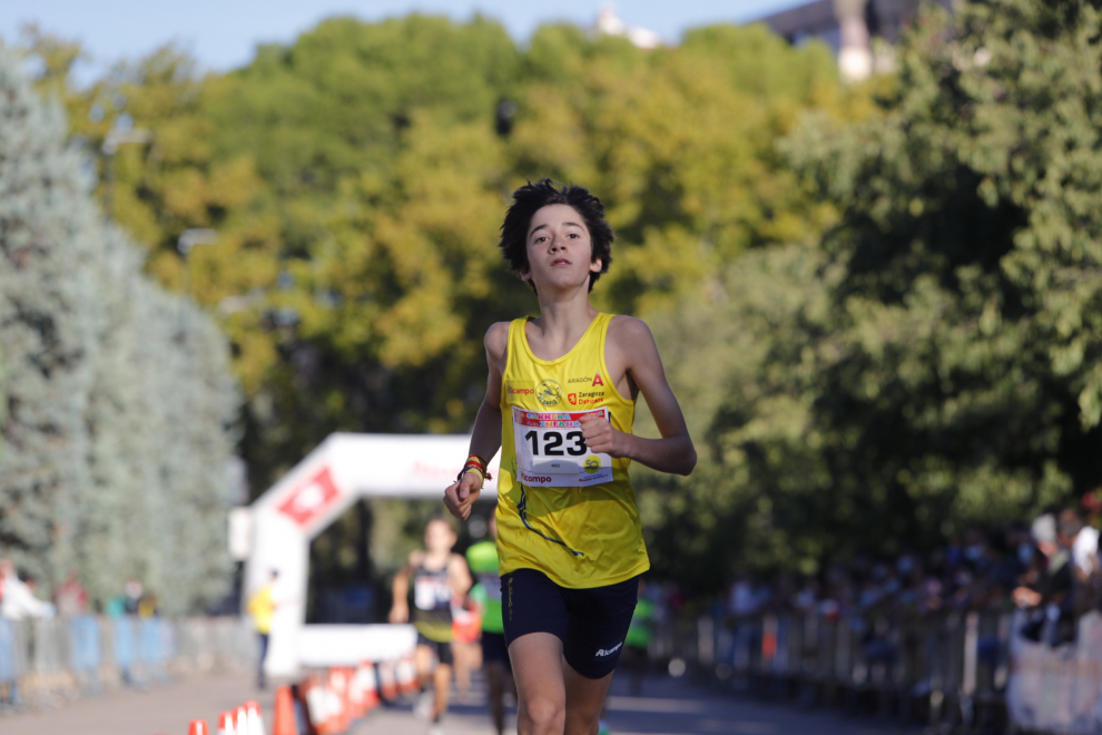 XV Carrera de la Infancia en Zaragoza