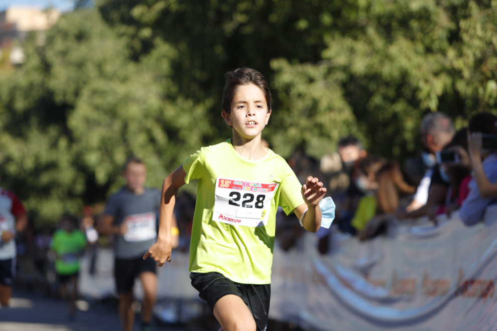 XV Carrera de la Infancia en Zaragoza