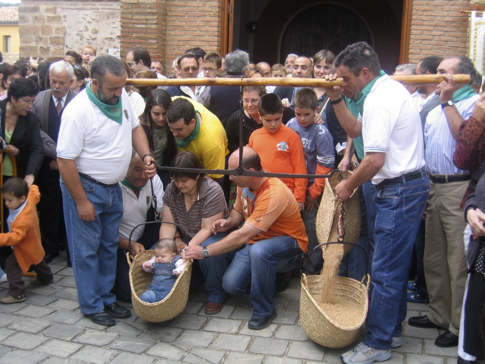Un resumen, en imágenes, de los últimos años de esta Fiesta de Interés Turístico en Aragón, que se enmarca dentro de sus festejos patronales en honor a San Miguel, que se celebran en torno al último domingo de septiembre.