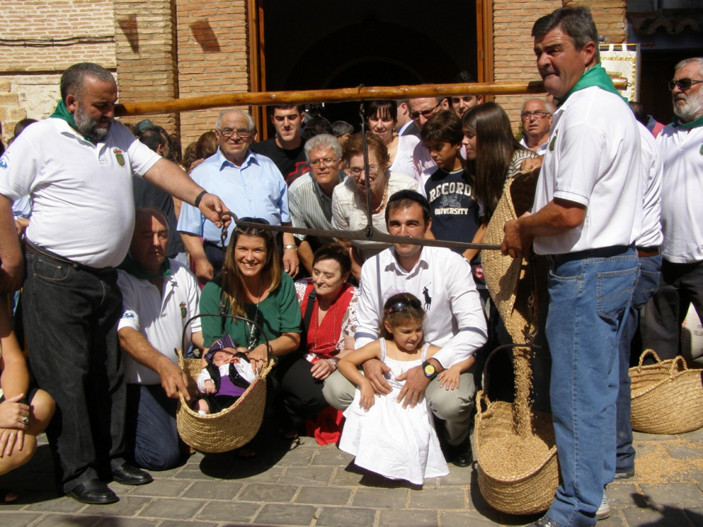 Un resumen, en imágenes, de los últimos años de esta Fiesta de Interés Turístico en Aragón, que se enmarca dentro de sus festejos patronales en honor a San Miguel, que se celebran en torno al último domingo de septiembre.