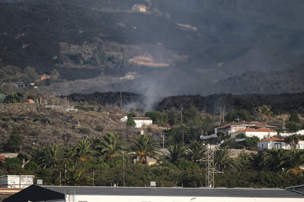 ERUPCIÓN VOLCÁN DE LA PALMA
