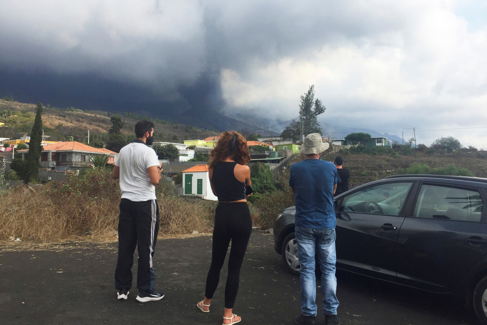 Involcán detecta disminución de la presión magmática en el volcán de La Palma