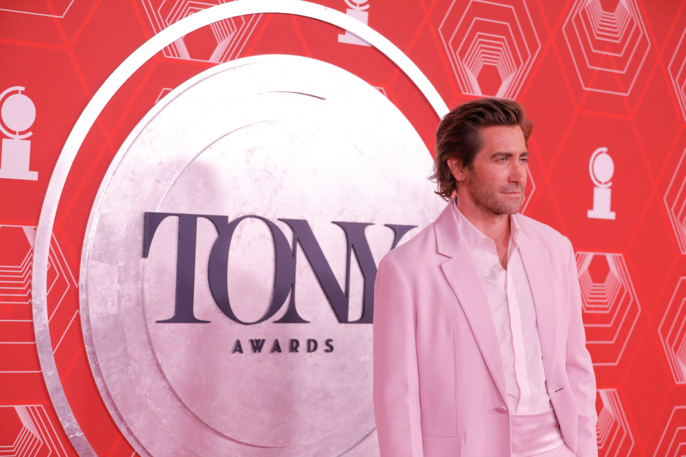 Jake Gyllenhaal, en los Tony.