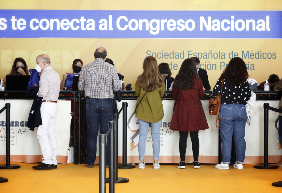 Congreso Nacional de la Sociedad Española de Médicos de Atención Primaria en Zaragoza