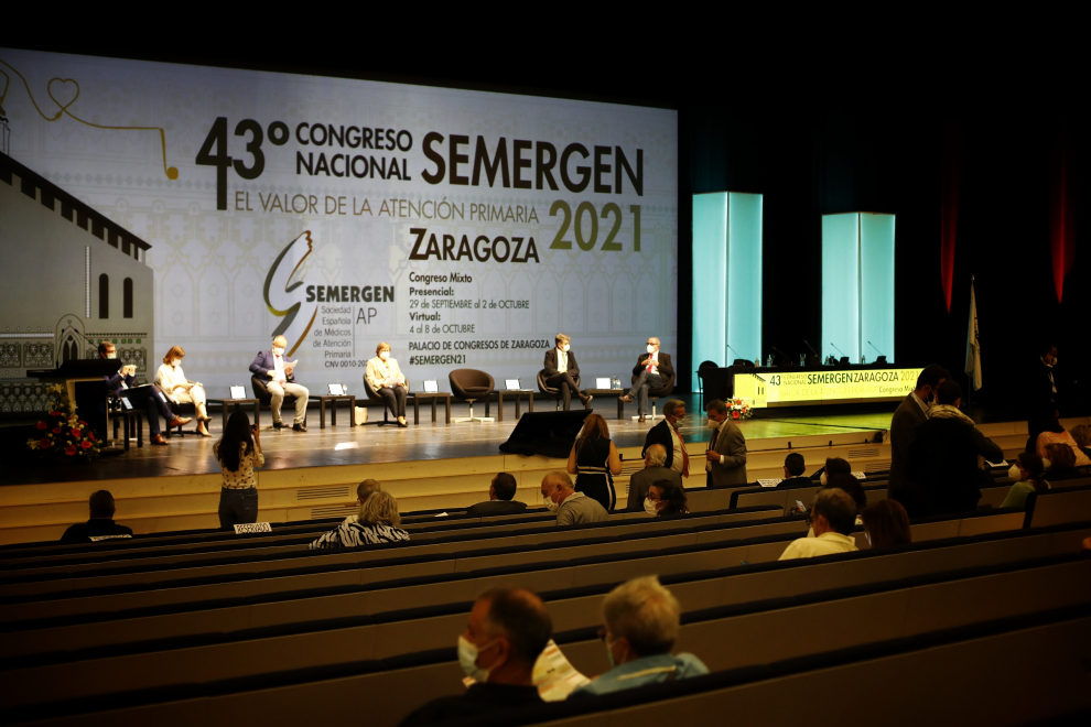 Congreso Nacional de la Sociedad Española de Médicos de Atención Primaria en Zaragoza