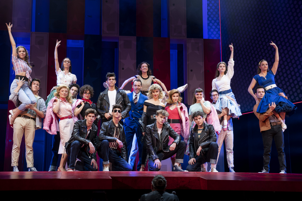 'Grease', 50 años de gomina y "A uan ba buluba balam bambú"
