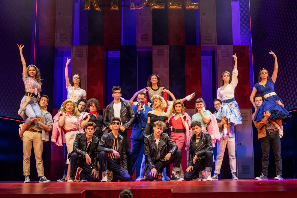 'Grease', 50 años de gomina y "A uan ba buluba balam bambú"